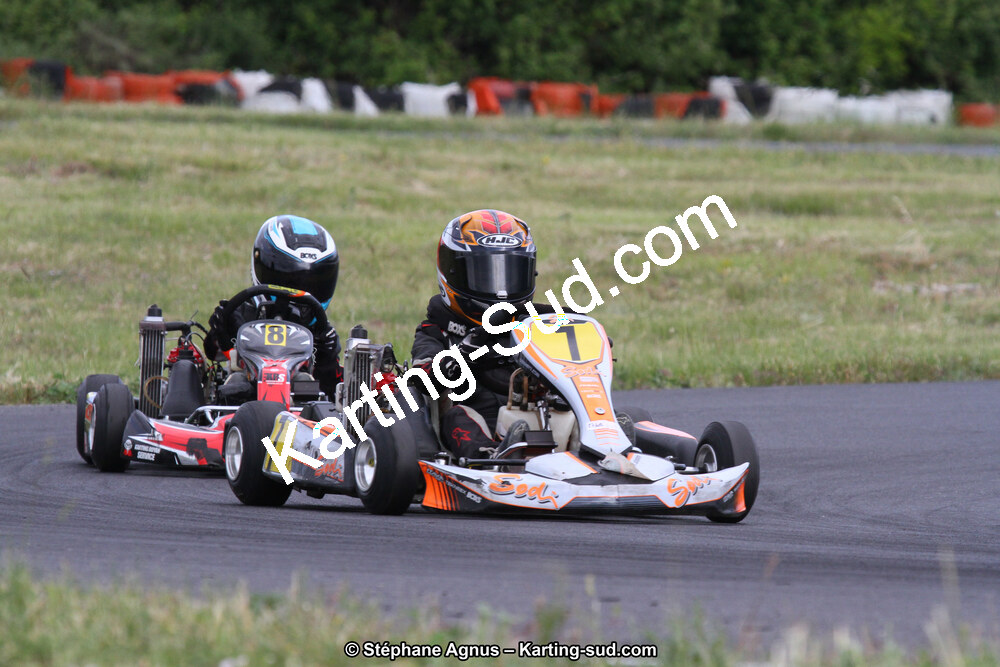 28 & 29/05/2016 : 4ème manche du Championnat du Sud 2016 à Ganges (Photos Stéphane Agnus) 2016 — karting