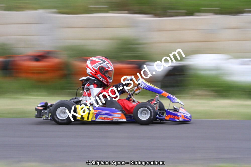 28 & 29/05/2016 : 4ème manche du Championnat du Sud 2016 à Ganges (Photos Stéphane Agnus) 2016 — karting