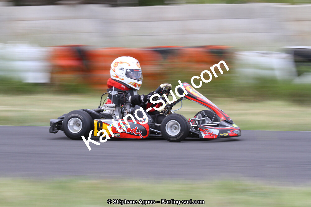 28 & 29/05/2016 : 4ème manche du Championnat du Sud 2016 à Ganges (Photos Stéphane Agnus) 2016 — karting