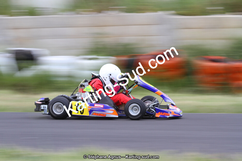 28 & 29/05/2016 : 4ème manche du Championnat du Sud 2016 à Ganges (Photos Stéphane Agnus) 2016 — karting