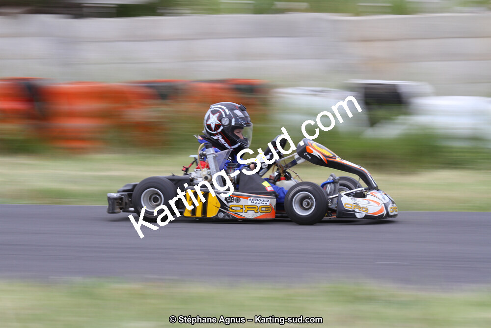 28 & 29/05/2016 : 4ème manche du Championnat du Sud 2016 à Ganges (Photos Stéphane Agnus) 2016 — karting