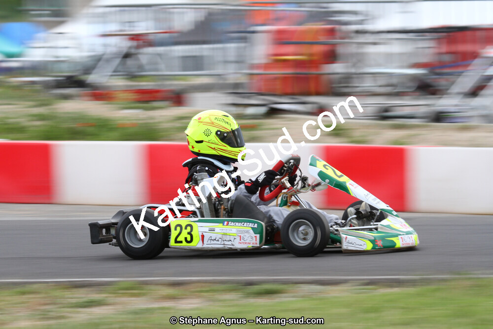 28 & 29/05/2016 : 4ème manche du Championnat du Sud 2016 à Ganges (Photos Stéphane Agnus) 2016 — karting