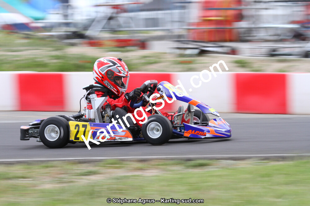 28 & 29/05/2016 : 4ème manche du Championnat du Sud 2016 à Ganges (Photos Stéphane Agnus) 2016 — karting