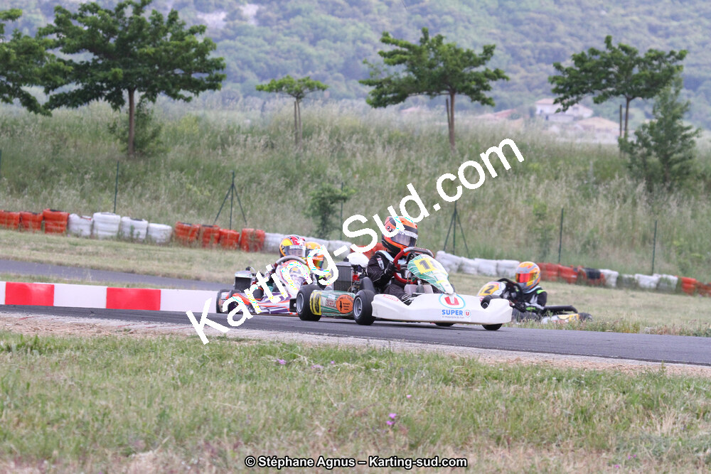 28 & 29/05/2016 : 4ème manche du Championnat du Sud 2016 à Ganges (Photos Stéphane Agnus) 2016 — karting