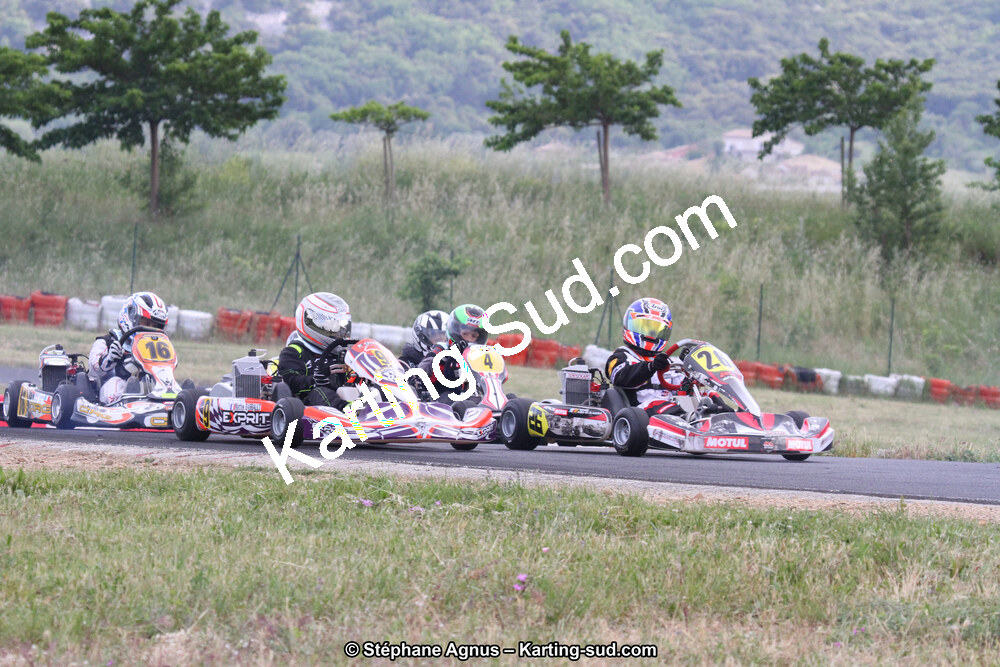 28 & 29/05/2016 : 4ème manche du Championnat du Sud 2016 à Ganges (Photos Stéphane Agnus) 2016 — karting
