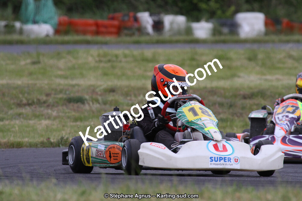 28 & 29/05/2016 : 4ème manche du Championnat du Sud 2016 à Ganges (Photos Stéphane Agnus) 2016 — karting