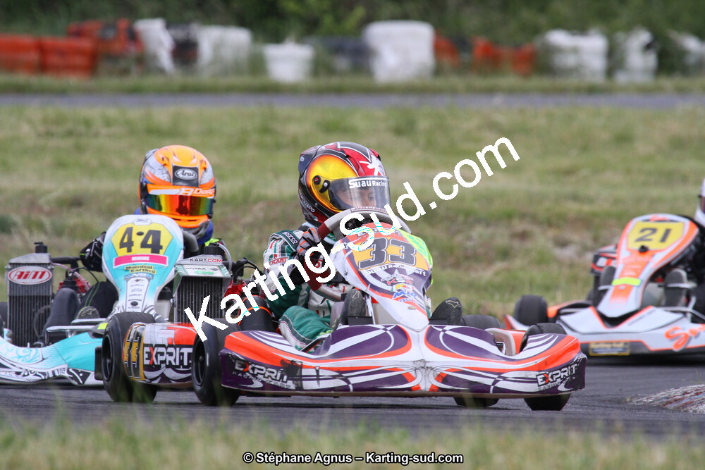 28 & 29/05/2016 : 4ème manche du Championnat du Sud 2016 à Ganges (Photos Stéphane Agnus) 2016 — karting