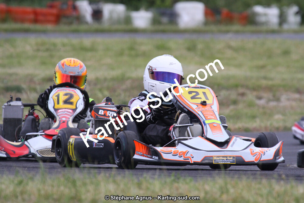 28 & 29/05/2016 : 4ème manche du Championnat du Sud 2016 à Ganges (Photos Stéphane Agnus) 2016 — karting