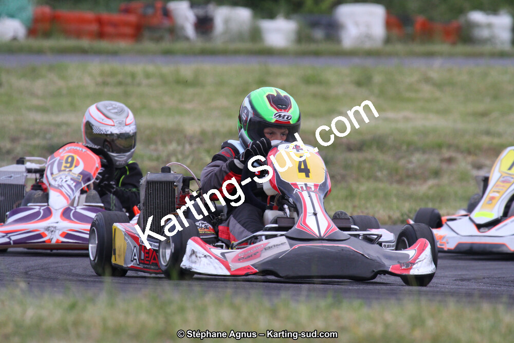 28 & 29/05/2016 : 4ème manche du Championnat du Sud 2016 à Ganges (Photos Stéphane Agnus) 2016 — karting