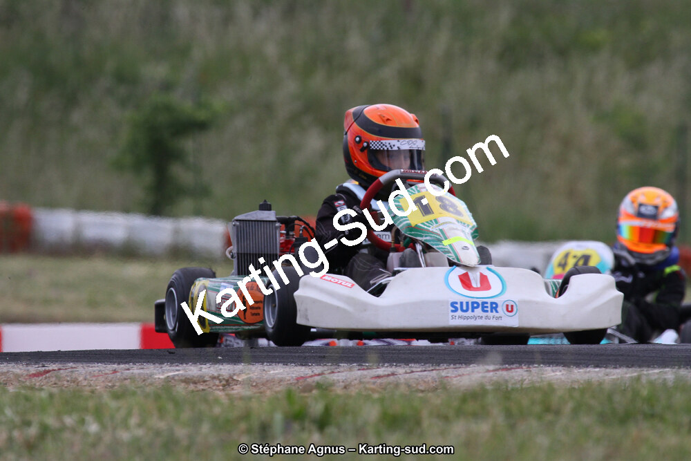28 & 29/05/2016 : 4ème manche du Championnat du Sud 2016 à Ganges (Photos Stéphane Agnus) 2016 — karting