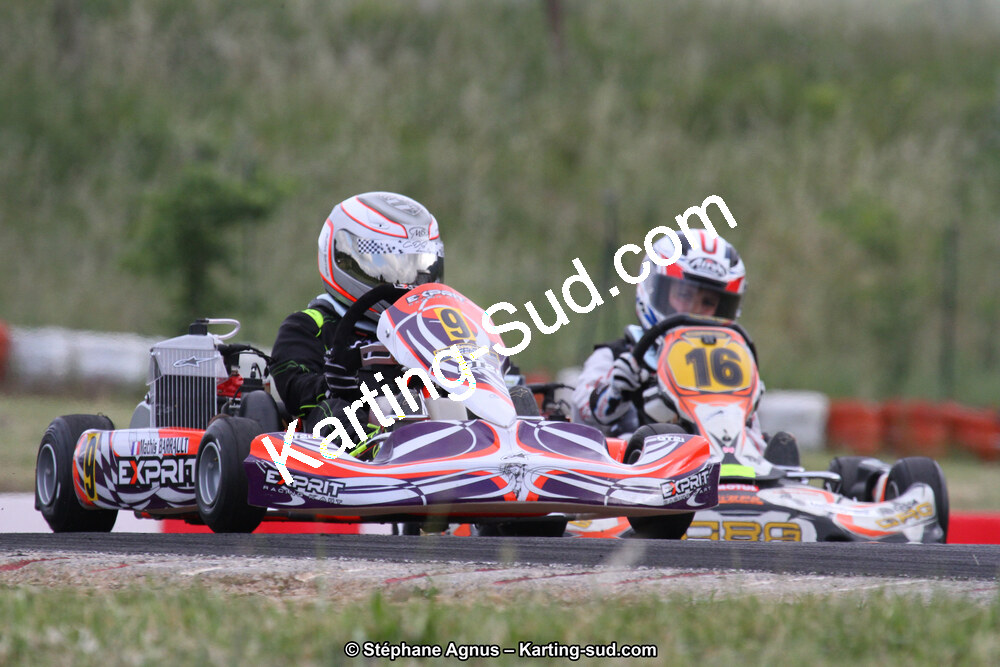 28 & 29/05/2016 : 4ème manche du Championnat du Sud 2016 à Ganges (Photos Stéphane Agnus) 2016 — karting