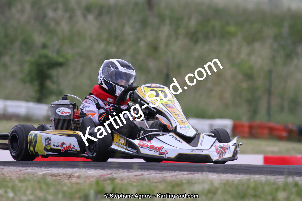 28 & 29/05/2016 : 4ème manche du Championnat du Sud 2016 à Ganges (Photos Stéphane Agnus) 2016 — karting