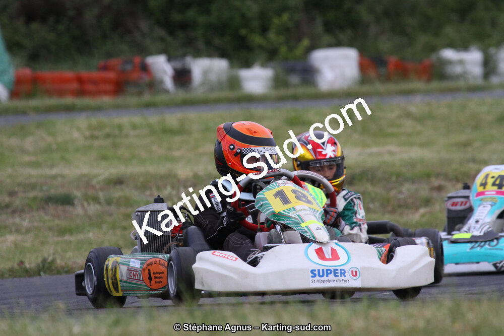 28 & 29/05/2016 : 4ème manche du Championnat du Sud 2016 à Ganges (Photos Stéphane Agnus) 2016 — karting