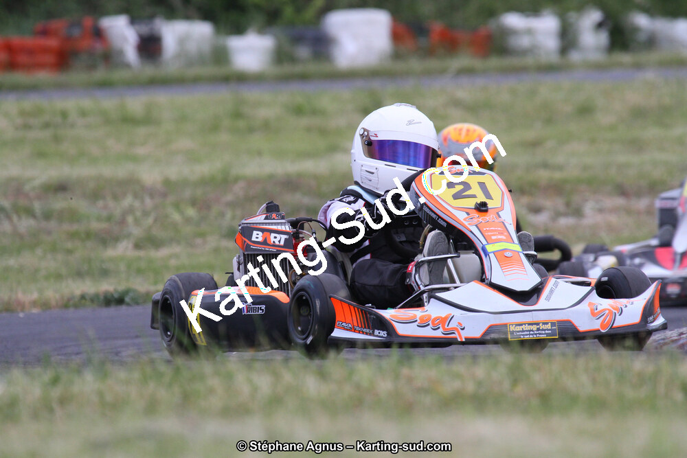 28 & 29/05/2016 : 4ème manche du Championnat du Sud 2016 à Ganges (Photos Stéphane Agnus) 2016 — karting