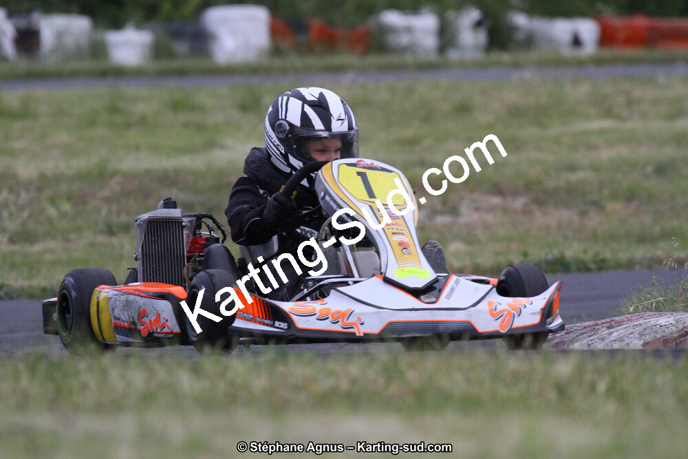 28 & 29/05/2016 : 4ème manche du Championnat du Sud 2016 à Ganges (Photos Stéphane Agnus) 2016 — karting