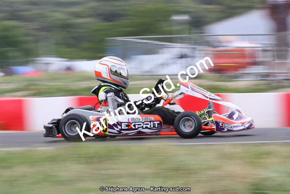 28 & 29/05/2016 : 4ème manche du Championnat du Sud 2016 à Ganges (Photos Stéphane Agnus) 2016 — karting