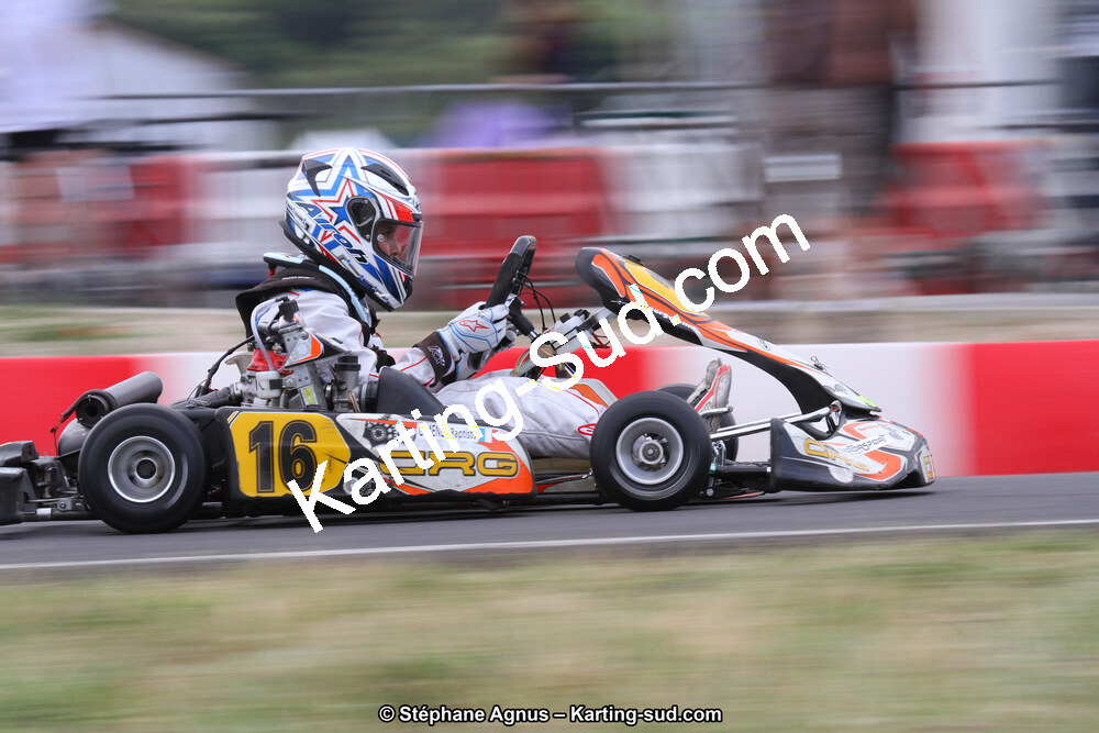 28 & 29/05/2016 : 4ème manche du Championnat du Sud 2016 à Ganges (Photos Stéphane Agnus) 2016 — karting