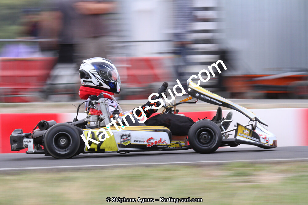 28 & 29/05/2016 : 4ème manche du Championnat du Sud 2016 à Ganges (Photos Stéphane Agnus) 2016 — karting