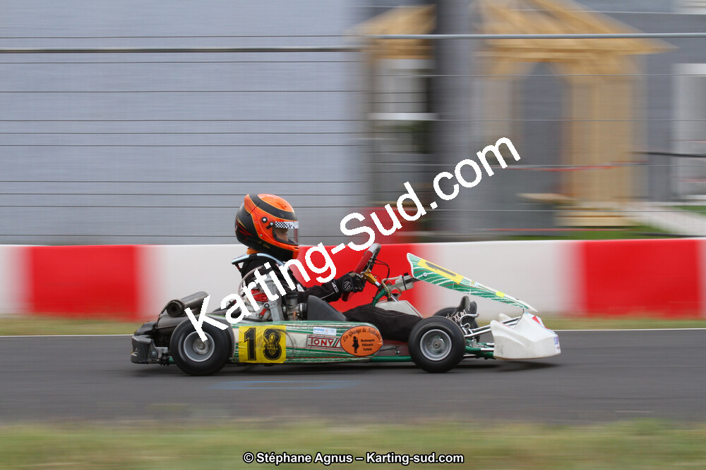 28 & 29/05/2016 : 4ème manche du Championnat du Sud 2016 à Ganges (Photos Stéphane Agnus) 2016 — karting