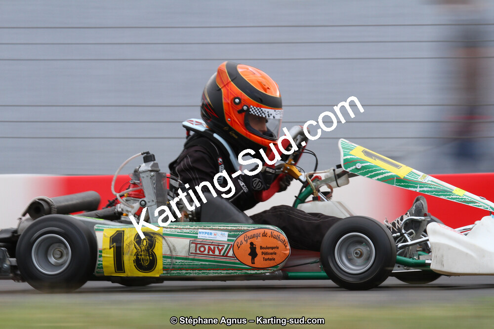 28 & 29/05/2016 : 4ème manche du Championnat du Sud 2016 à Ganges (Photos Stéphane Agnus) 2016 — karting
