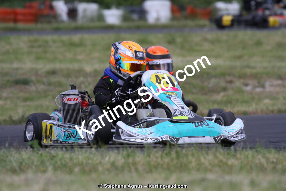 28 & 29/05/2016 : 4ème manche du Championnat du Sud 2016 à Ganges (Photos Stéphane Agnus) 2016 — karting