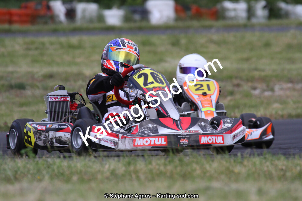 28 & 29/05/2016 : 4ème manche du Championnat du Sud 2016 à Ganges (Photos Stéphane Agnus) 2016 — karting