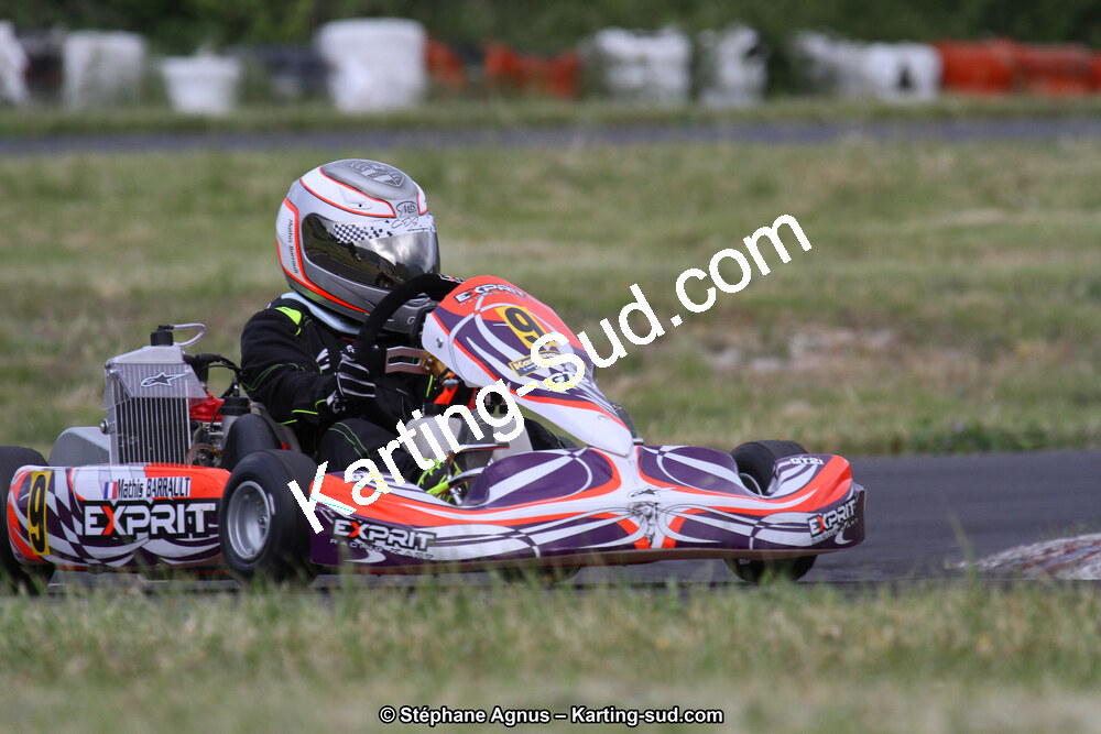 28 & 29/05/2016 : 4ème manche du Championnat du Sud 2016 à Ganges (Photos Stéphane Agnus) 2016 — karting
