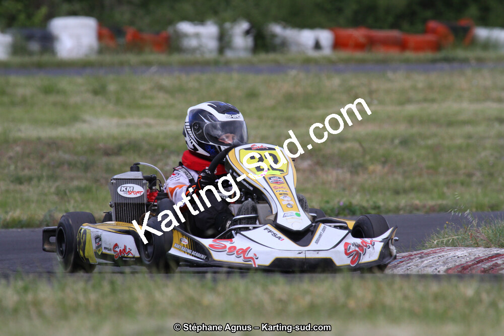 28 & 29/05/2016 : 4ème manche du Championnat du Sud 2016 à Ganges (Photos Stéphane Agnus) 2016 — karting
