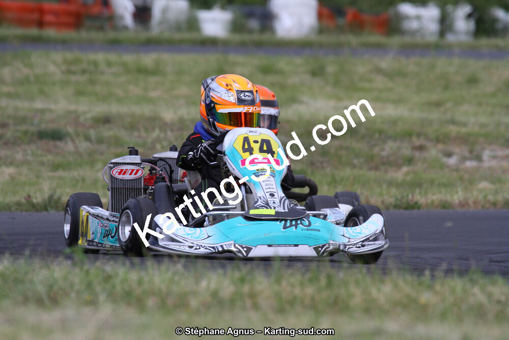 28 & 29/05/2016 : 4ème manche du Championnat du Sud 2016 à Ganges (Photos Stéphane Agnus) 2016 — karting