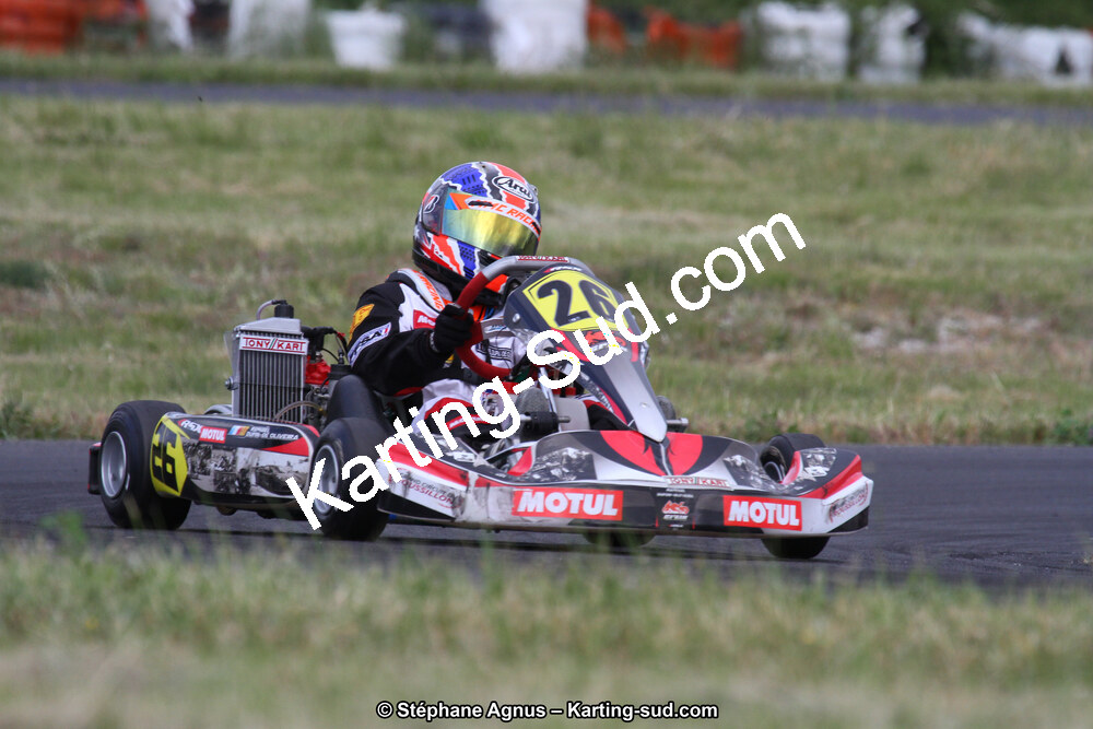 28 & 29/05/2016 : 4ème manche du Championnat du Sud 2016 à Ganges (Photos Stéphane Agnus) 2016 — karting