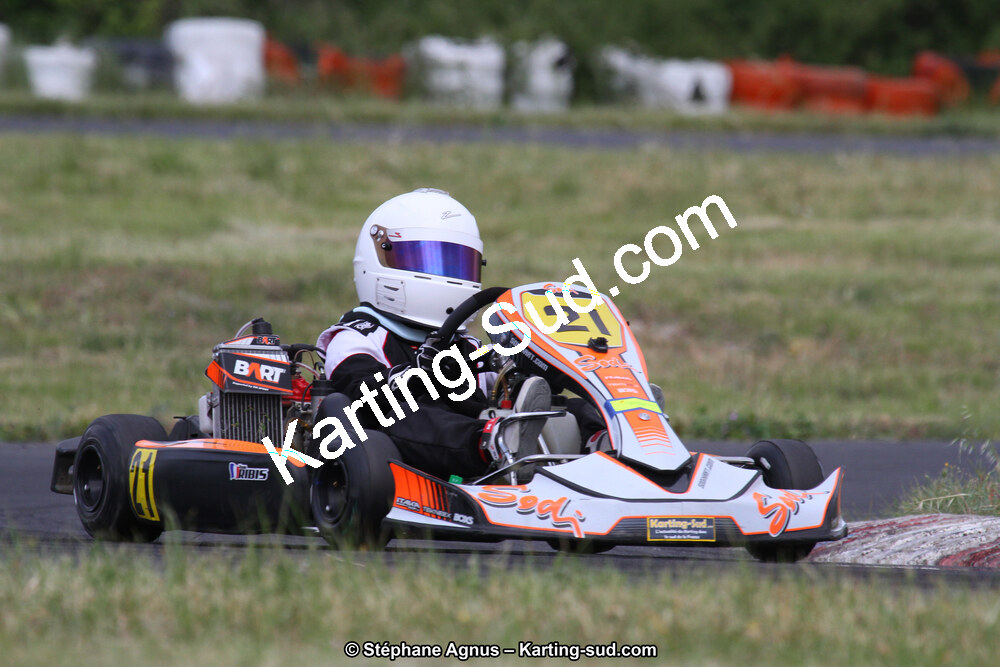 28 & 29/05/2016 : 4ème manche du Championnat du Sud 2016 à Ganges (Photos Stéphane Agnus) 2016 — karting