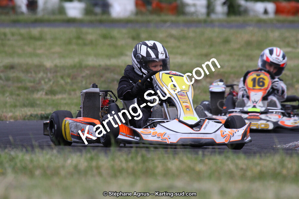 28 & 29/05/2016 : 4ème manche du Championnat du Sud 2016 à Ganges (Photos Stéphane Agnus) 2016 — karting