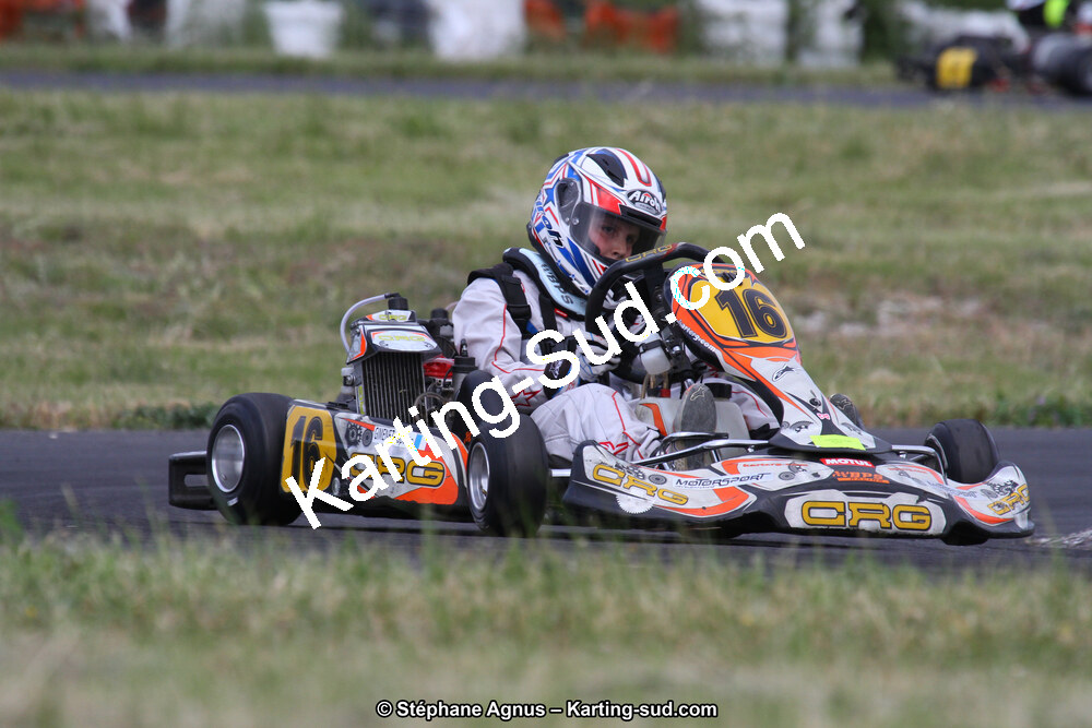 28 & 29/05/2016 : 4ème manche du Championnat du Sud 2016 à Ganges (Photos Stéphane Agnus) 2016 — karting