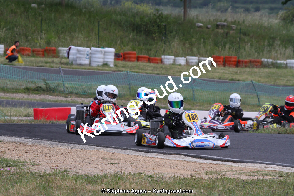 28 & 29/05/2016 : 4ème manche du Championnat du Sud 2016 à Ganges (Photos Stéphane Agnus) 2016 — karting