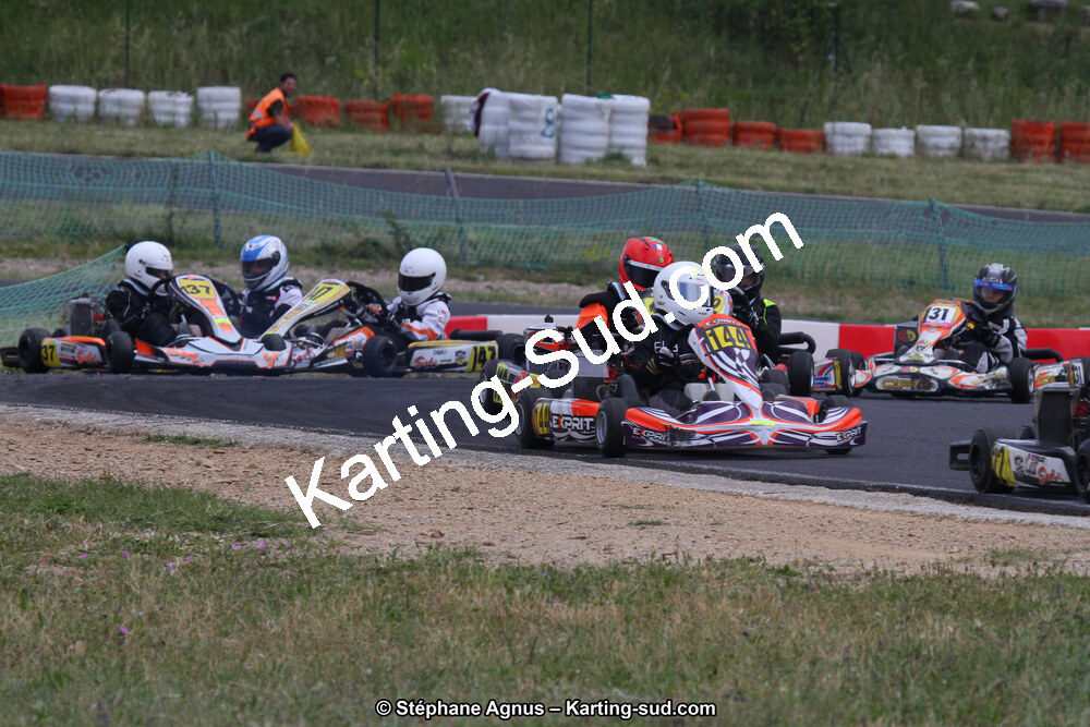 28 & 29/05/2016 : 4ème manche du Championnat du Sud 2016 à Ganges (Photos Stéphane Agnus) 2016 — karting