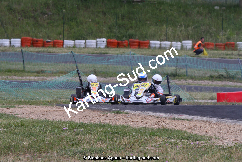 28 & 29/05/2016 : 4ème manche du Championnat du Sud 2016 à Ganges (Photos Stéphane Agnus) 2016 — karting
