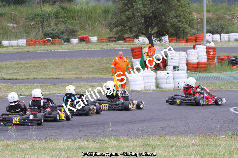 28 & 29/05/2016 : 4ème manche du Championnat du Sud 2016 à Ganges (Photos Stéphane Agnus) 2016 — karting