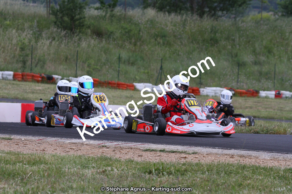 28 & 29/05/2016 : 4ème manche du Championnat du Sud 2016 à Ganges (Photos Stéphane Agnus) 2016 — karting