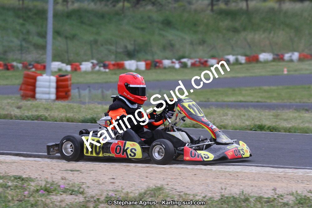 28 & 29/05/2016 : 4ème manche du Championnat du Sud 2016 à Ganges (Photos Stéphane Agnus) 2016 — karting