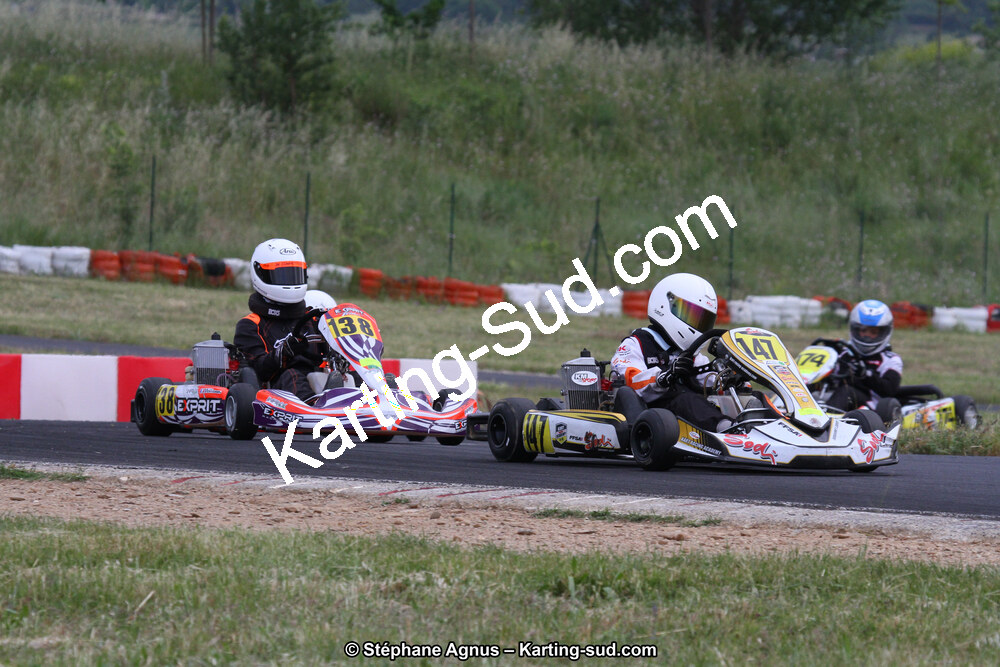 28 & 29/05/2016 : 4ème manche du Championnat du Sud 2016 à Ganges (Photos Stéphane Agnus) 2016 — karting