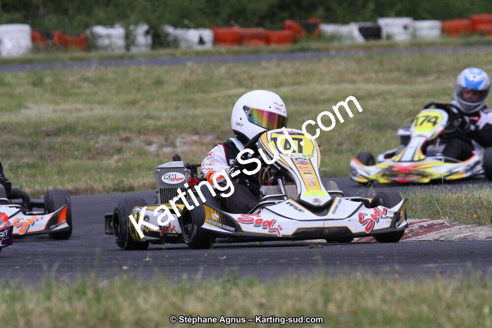 28 & 29/05/2016 : 4ème manche du Championnat du Sud 2016 à Ganges (Photos Stéphane Agnus) 2016 — karting