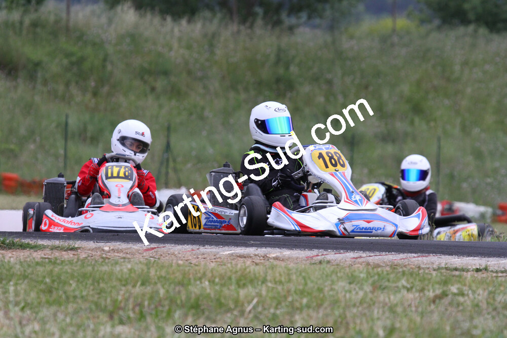 28 & 29/05/2016 : 4ème manche du Championnat du Sud 2016 à Ganges (Photos Stéphane Agnus) 2016 — karting