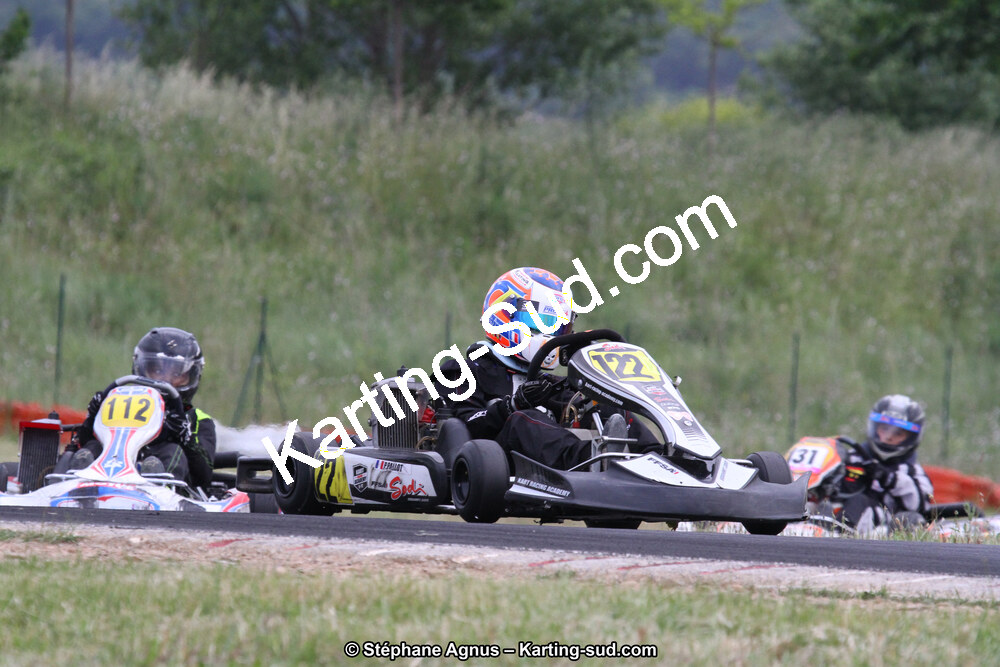 28 & 29/05/2016 : 4ème manche du Championnat du Sud 2016 à Ganges (Photos Stéphane Agnus) 2016 — karting