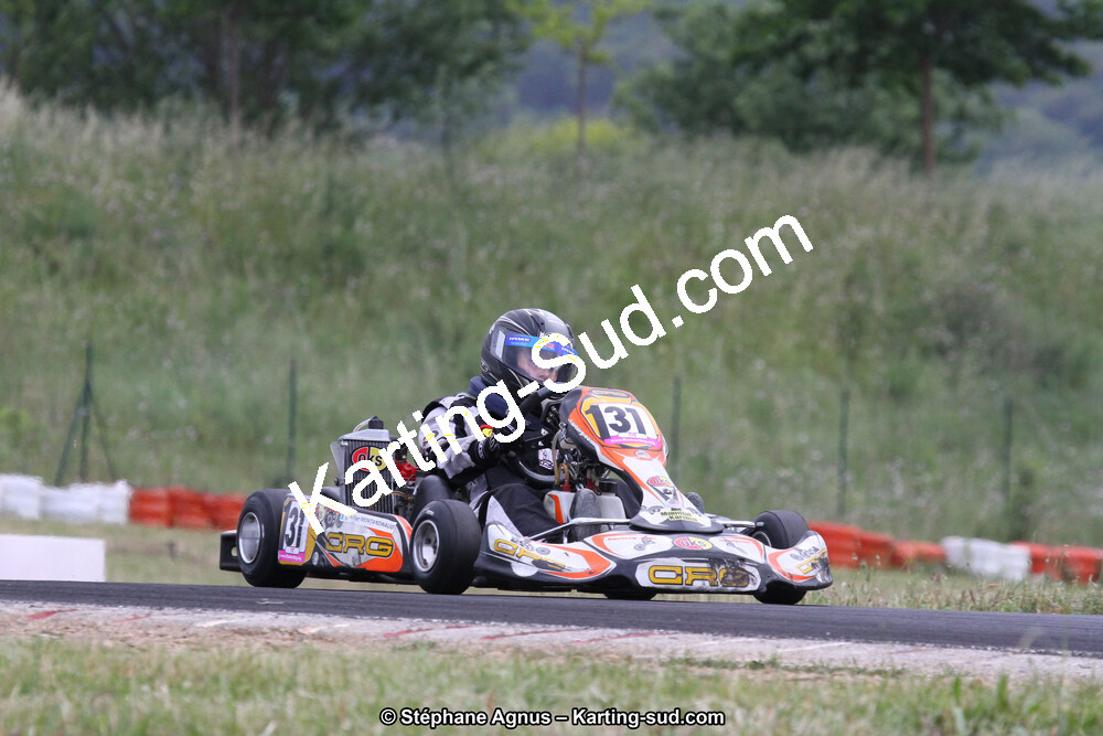 28 & 29/05/2016 : 4ème manche du Championnat du Sud 2016 à Ganges (Photos Stéphane Agnus) 2016 — karting