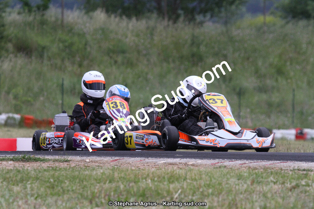 28 & 29/05/2016 : 4ème manche du Championnat du Sud 2016 à Ganges (Photos Stéphane Agnus) 2016 — karting