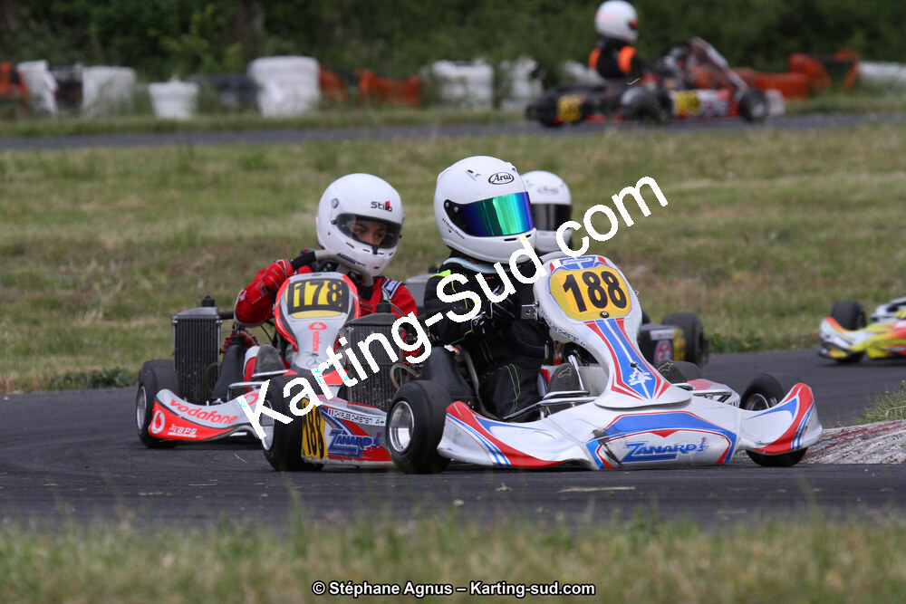 28 & 29/05/2016 : 4ème manche du Championnat du Sud 2016 à Ganges (Photos Stéphane Agnus) 2016 — karting