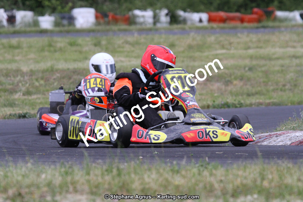 28 & 29/05/2016 : 4ème manche du Championnat du Sud 2016 à Ganges (Photos Stéphane Agnus) 2016 — karting