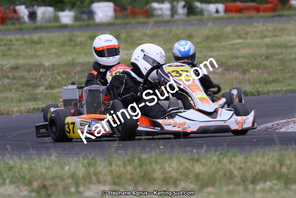 28 & 29/05/2016 : 4ème manche du Championnat du Sud 2016 à Ganges (Photos Stéphane Agnus) 2016 — karting