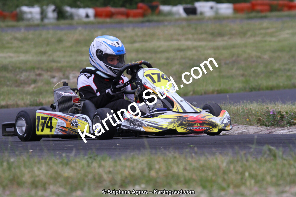 28 & 29/05/2016 : 4ème manche du Championnat du Sud 2016 à Ganges (Photos Stéphane Agnus) 2016 — karting