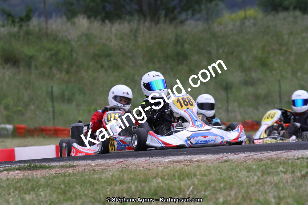 28 & 29/05/2016 : 4ème manche du Championnat du Sud 2016 à Ganges (Photos Stéphane Agnus) 2016 — karting